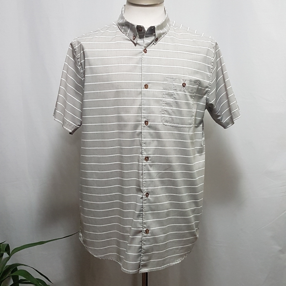 DC Short Sleeve Button Down Shirt